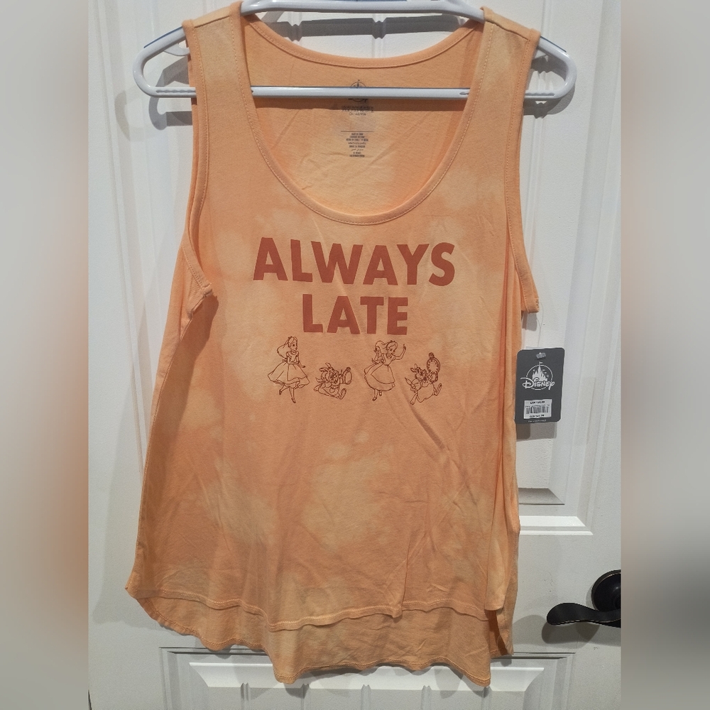 Disney Alice And Wonderland  Tank